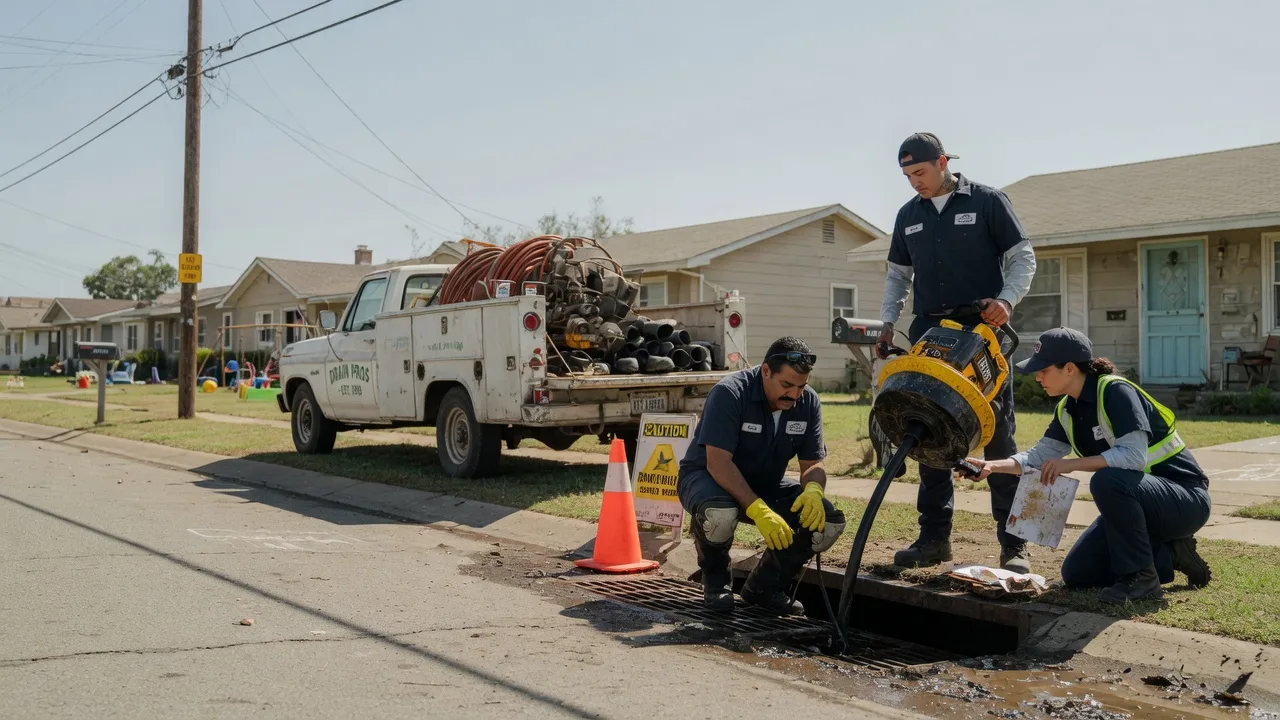 Drain Cleaning in La Luz, NM near me